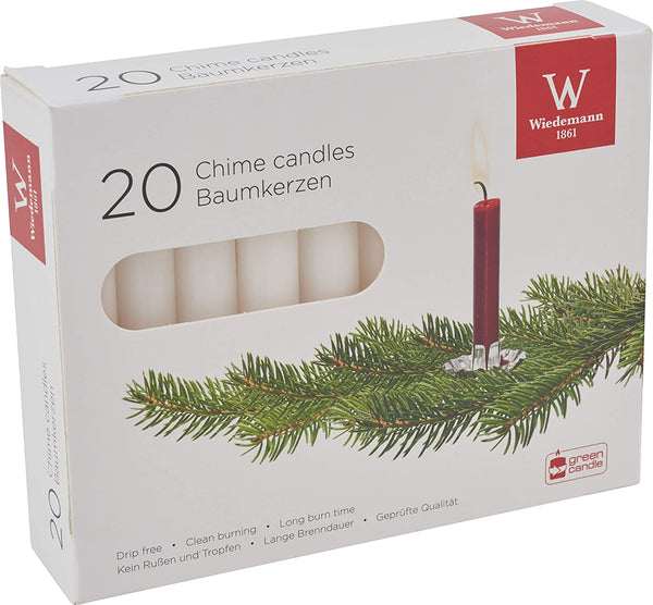 ANGEL CHIME CANDLES WHITE redhorsesgallery