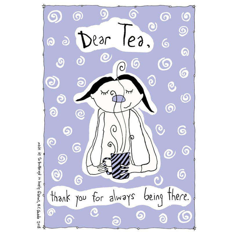TEA TOWEL - DEAR TEA