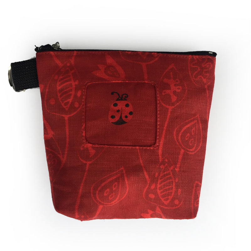 MAKE UP POUCH - LADY BUG