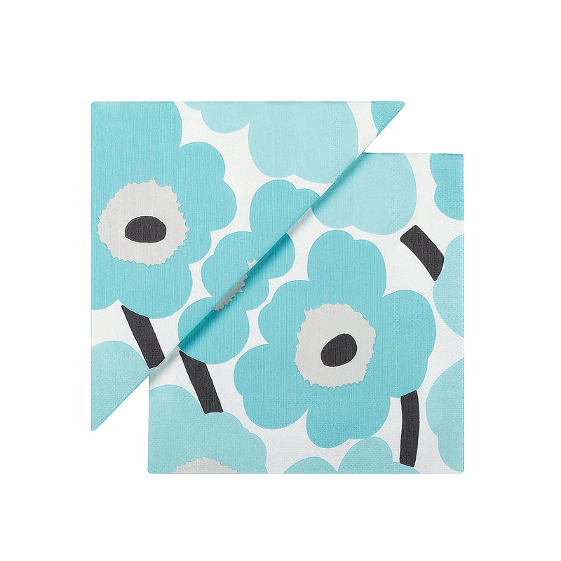 NAPKINS - COCKTAIL - TURQUOISE