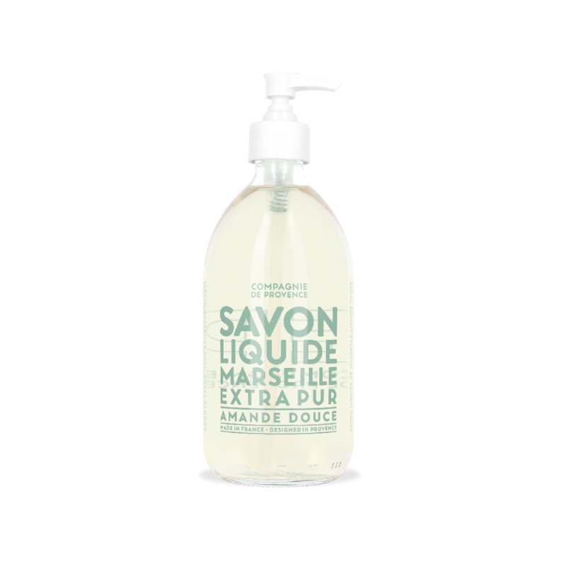 SOAP - 500ML LIQUID HAND/BODY SOAP - SWEET ALMOND