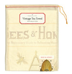 TEA TOWEL - BEES & HONEY
