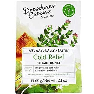 BATH ESSENCE - COLD RELIEF - THYME & HONEY