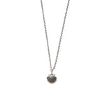 NECKLACE - TASHI STERLING SILVER - SHELL
