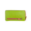 EYEGLASS CASE - GREEN/PINK