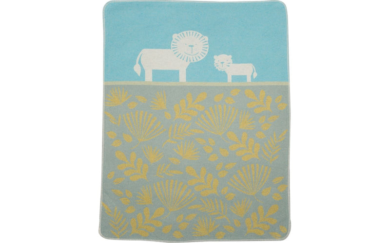 BABY BLANKETS - JUNGLE & LIONS