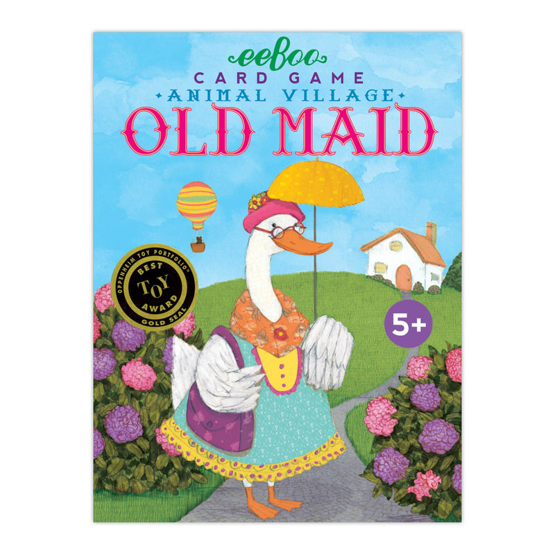 CARD GAME - ANIMAL OLD MAID