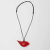 NECKLACE - RED ROBIN PENDANT