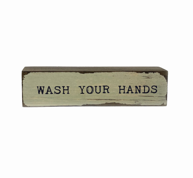 TIMBER BIT - WASH YOUR HANDS (MEDIUM)