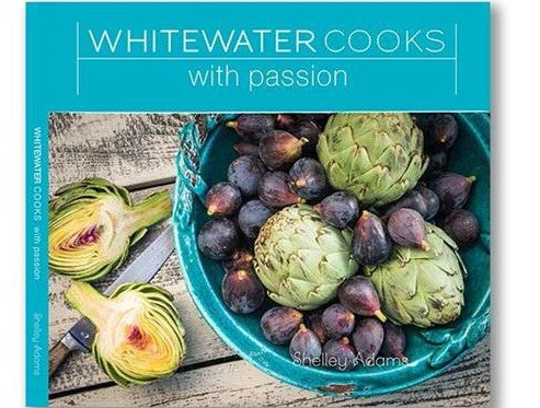 BOOKS - WHITEWATER COOKS - WITH PASSION