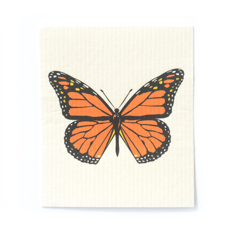CLEANING CLOTHS - SWEDISH DISHCLOTH - BUTTERFLY