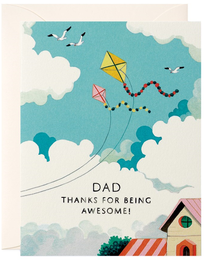 CARD - FATHER'S DAY - KITES