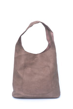 PURSE - OVER SHOULDER TOTE - MAUVE