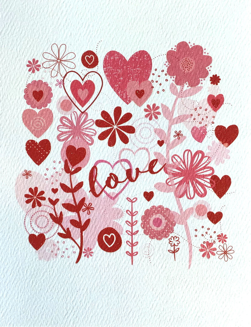 VALENTINES CARD LOVE